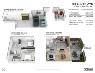 158 E 17th Avenue, Vancouver, BC, Vancouver — Townhouse for sale