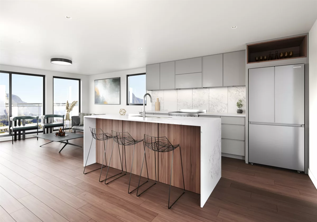 Dining Area Photo of 406 38044 Second Avenue, Squamish, BC