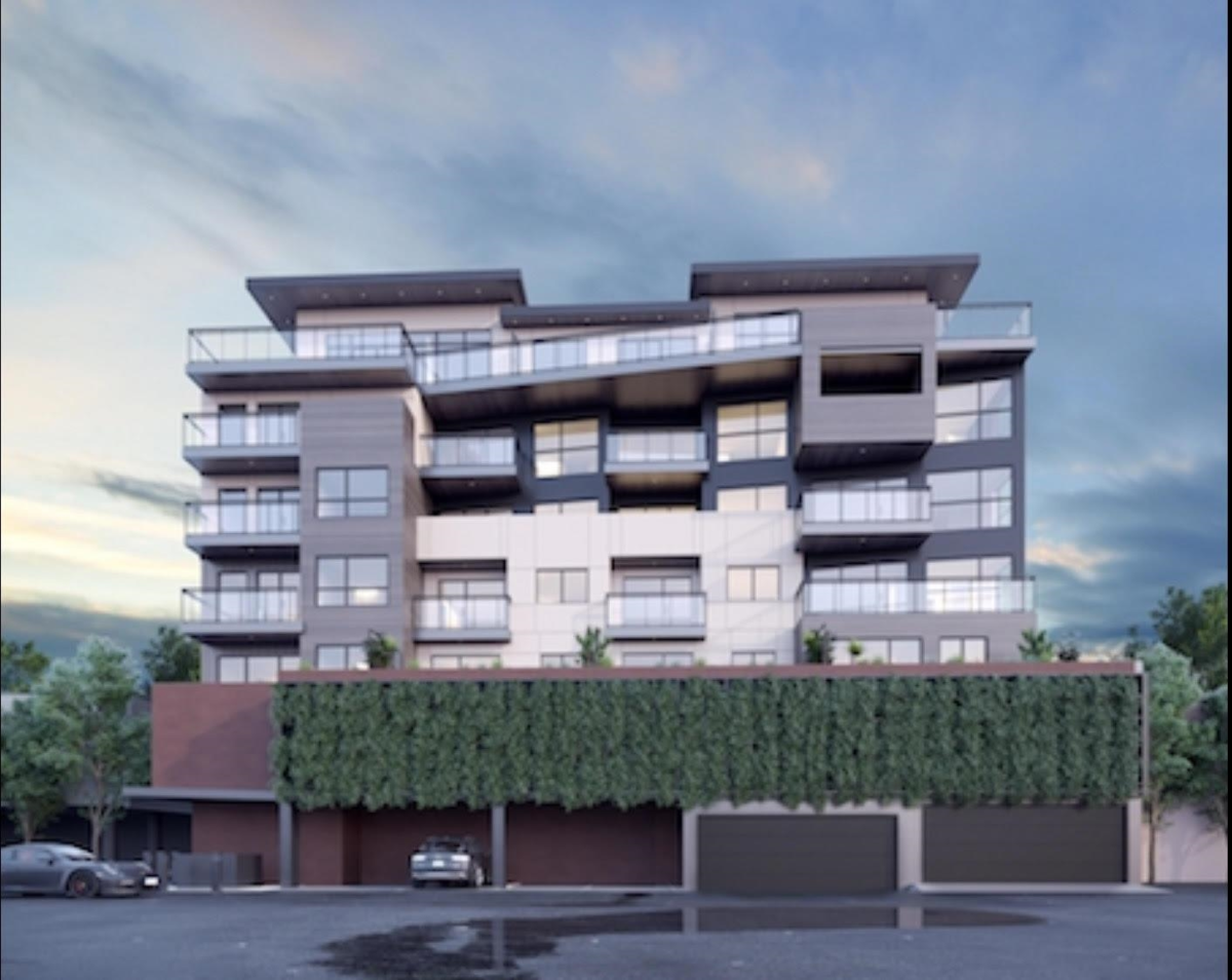 Exterior Rear Photo of 406 38044 Second Avenue, Squamish, BC