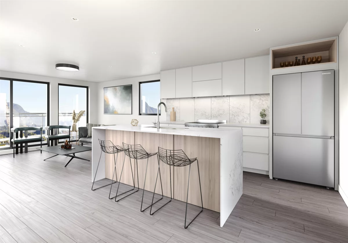 Family Room Photo of 406 38044 Second Avenue, Squamish, BC