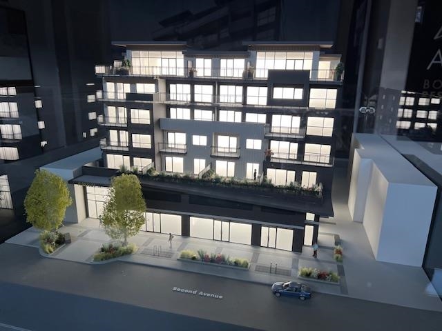 Living Room Photo of 406 38044 Second Avenue, Squamish, BC