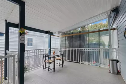 Basement Recreation Room Photo of 128 11931 Ponderosa Boulevard, Pitt Meadows, BC