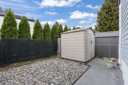 Garage Interior Photo of 128 11931 Ponderosa Boulevard, Pitt Meadows, BC