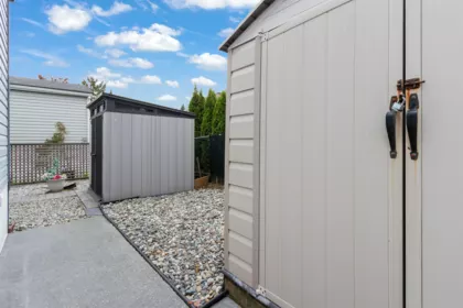 Outdoor Deck Photo of 128 11931 Ponderosa Boulevard, Pitt Meadows, BC