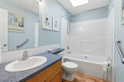 Powder Room Photo of 128 11931 Ponderosa Boulevard, Pitt Meadows, BC