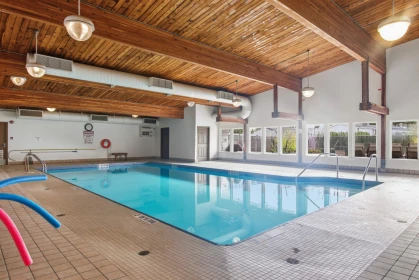 Swimming Pool Photo of 128 11931 Ponderosa Boulevard, Pitt Meadows, BC