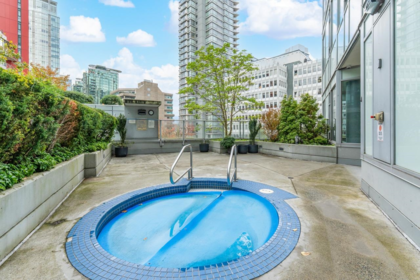 Backyard Photo of 2601 1188 W Pender Street, Vancouver, BC