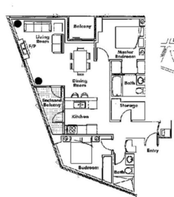 Hot Tub / Spa Photo of 2601 1188 W Pender Street, Vancouver, BC