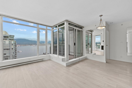 Primary Bedroom Photo of 2601 1188 W Pender Street, Vancouver, BC