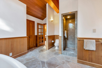Basement Recreation Room Photo of 4969 Horstman Lane, Whistler, BC