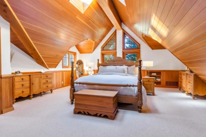 Bedroom 3 Photo of 4969 Horstman Lane, Whistler, BC