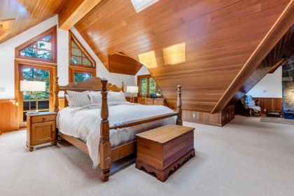 Bedroom 4 Photo of 4969 Horstman Lane, Whistler, BC