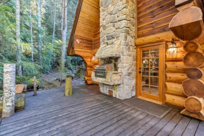 Front Yard Photo of 4969 Horstman Lane, Whistler, BC