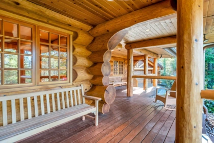 Outdoor Kitchen Photo of 4969 Horstman Lane, Whistler, BC