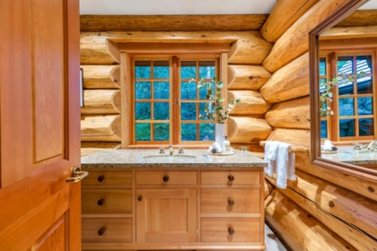 Staircase Photo of 4969 Horstman Lane, Whistler, BC
