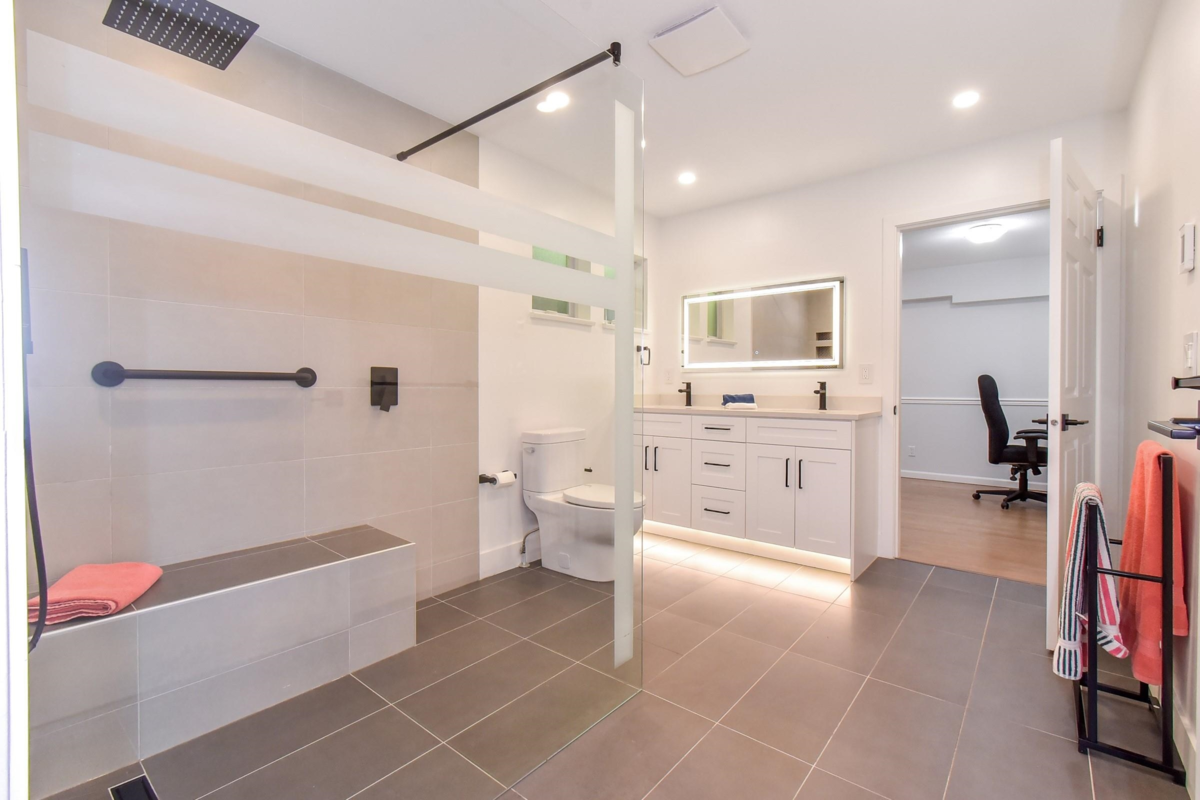 Basement Recreation Room Photo of 20485 93a Avenue, Langley, BC