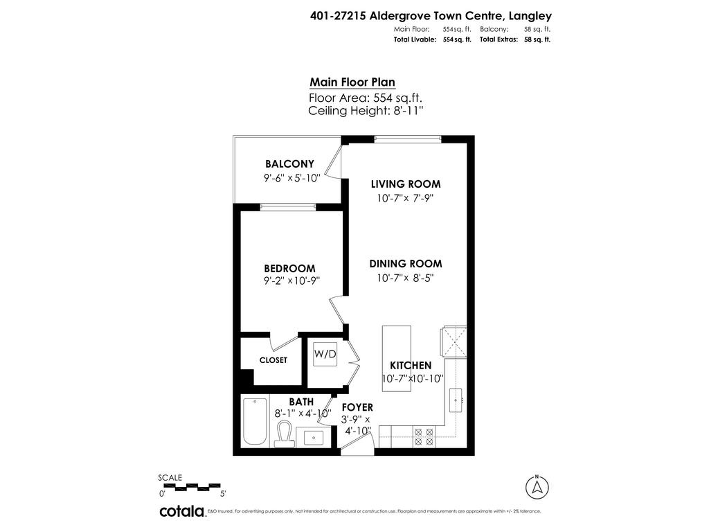 Backyard Photo of 401 27215 Aldergrove Town Centre Drive, Langley, BC