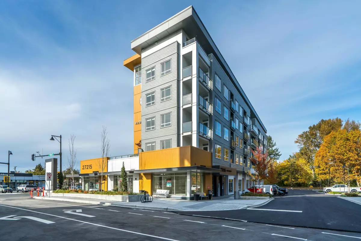Kitchen Island Photo of 401 27215 Aldergrove Town Centre Drive, Langley, BC