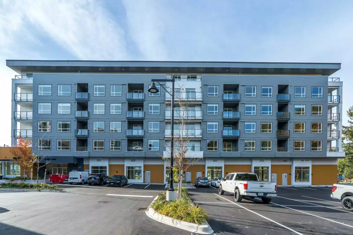 Kitchen Photo of 401 27215 Aldergrove Town Centre Drive, Langley, BC