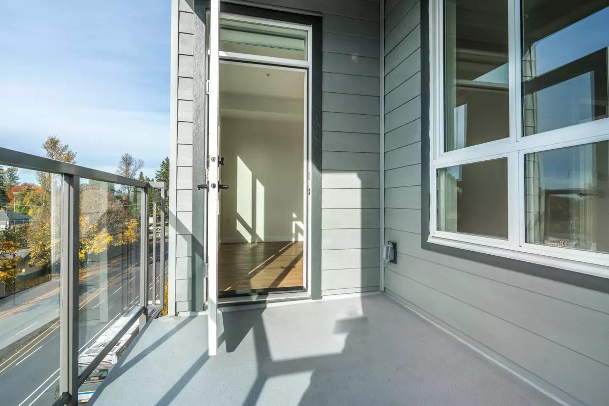 Outdoor Patio Photo of 401 27215 Aldergrove Town Centre Drive, Langley, BC