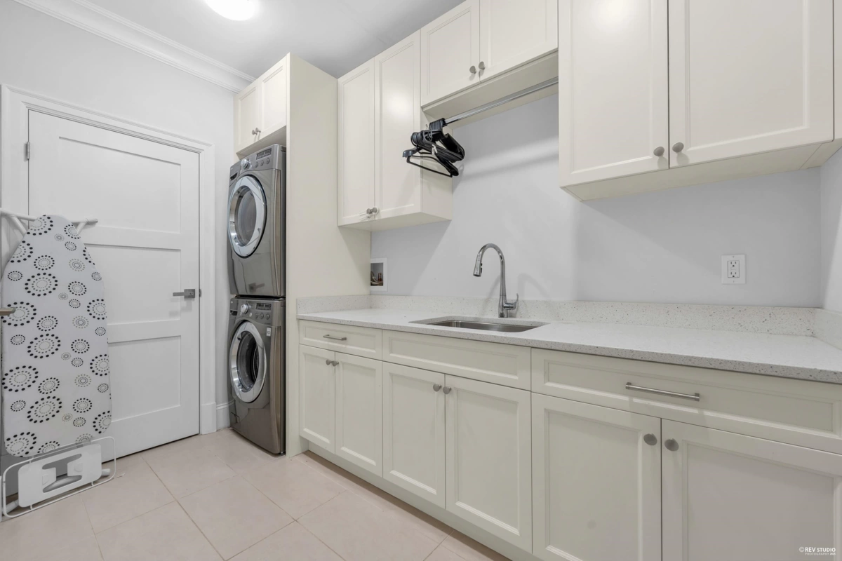 Aerial View of 7458 Maple Street, Vancouver, BC