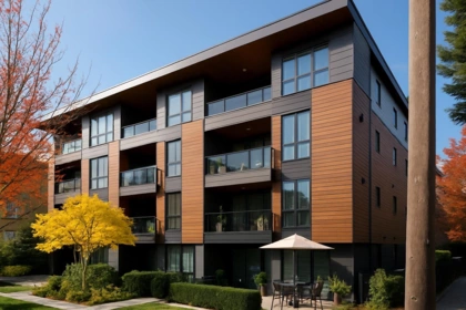 406 2267 Pitt River Road, Port Coquitlam, BC, Central Pt Coquitlam — 1 bed apartment/condo for sale