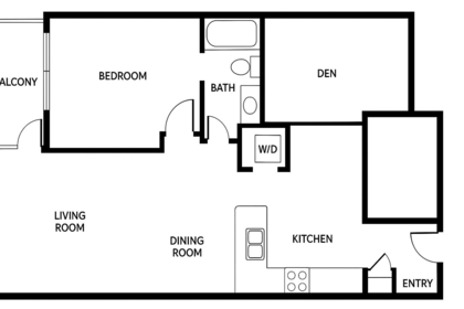 Primary Bedroom Photo of 406 2267 Pitt River Road, Port Coquitlam, BC