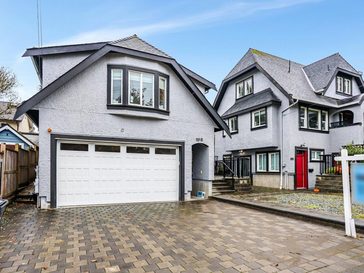 Exterior Rear Photo of 1018 E 24th Avenue, Vancouver, BC