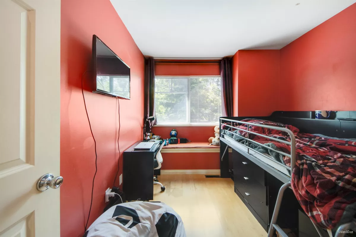 Bedroom 3 Photo of 55 7488 Mulberry Place, Burnaby, BC