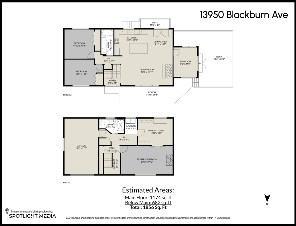 Backyard Photo of 13950 Blackburn Avenue, White Rock, BC