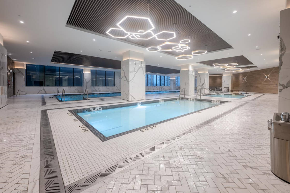 Backyard Photo of 2301 4168 Lougheed Highway, Burnaby, BC