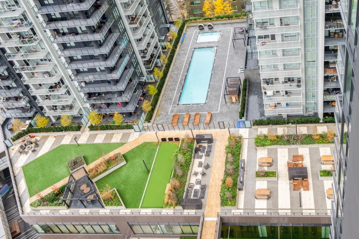 Bedroom 4 Photo of 2301 4168 Lougheed Highway, Burnaby, BC