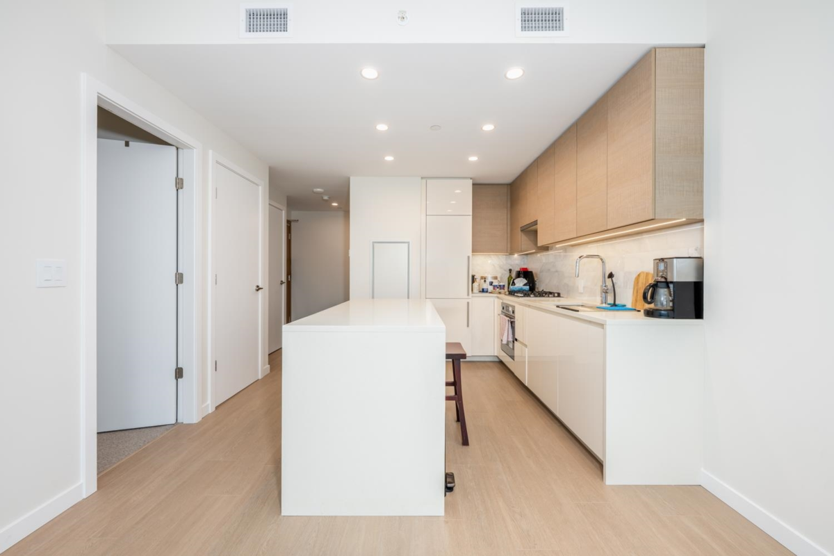 Exterior Front Photo of 2301 4168 Lougheed Highway, Burnaby, BC