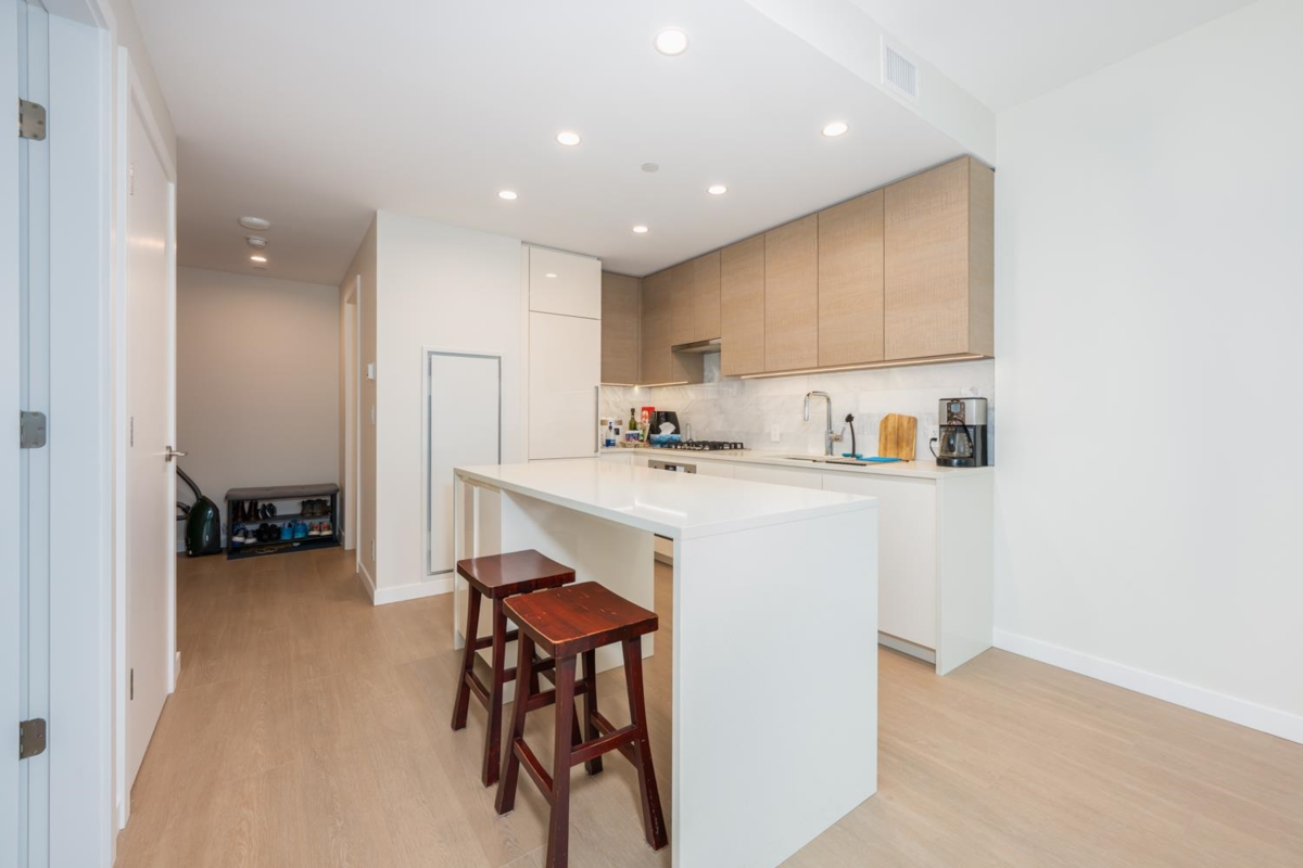 Exterior Rear Photo of 2301 4168 Lougheed Highway, Burnaby, BC