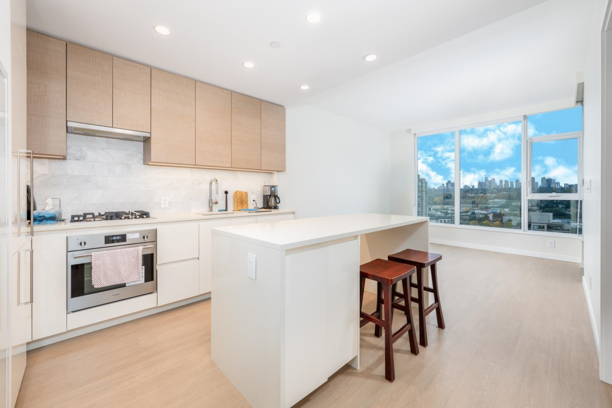 Kitchen Photo of 2301 4168 Lougheed Highway, Burnaby, BC
