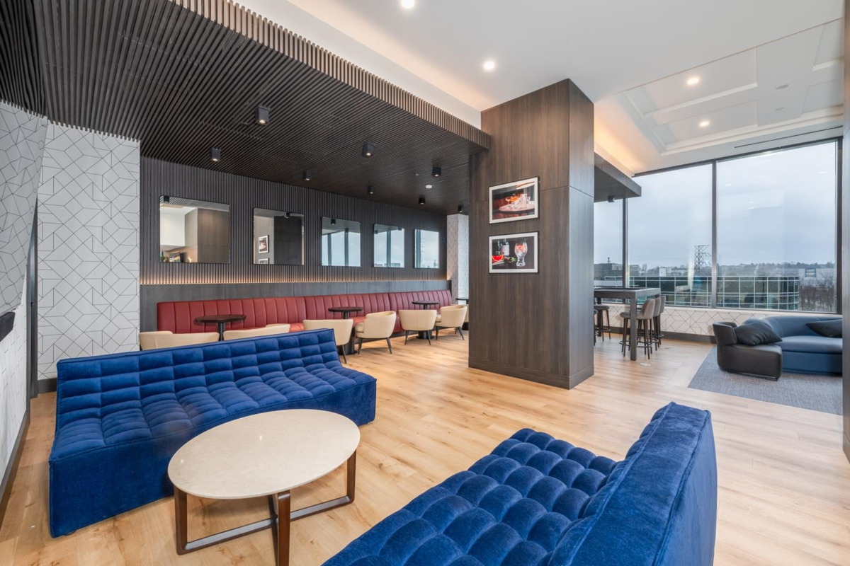 Laundry Room Photo of 2301 4168 Lougheed Highway, Burnaby, BC