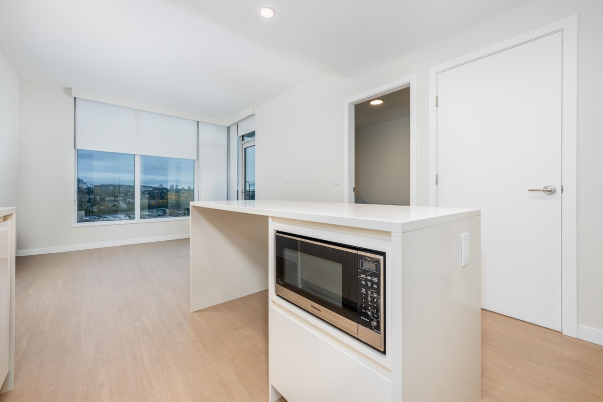 Living Room Photo of 2301 4168 Lougheed Highway, Burnaby, BC