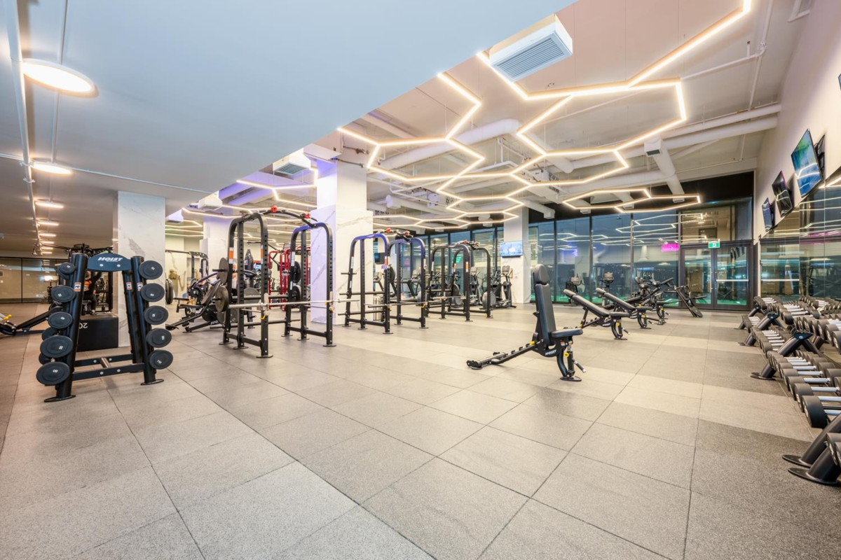 Staircase Photo of 2301 4168 Lougheed Highway, Burnaby, BC