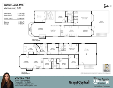 Loft / Bonus Room Photo of 2663 E 41st Avenue, Vancouver, BC