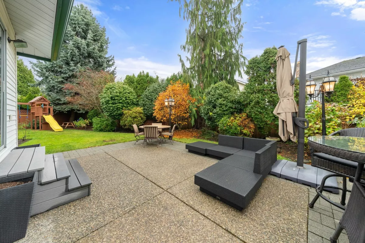 Aerial View of 15560 Vista Drive, White Rock, BC