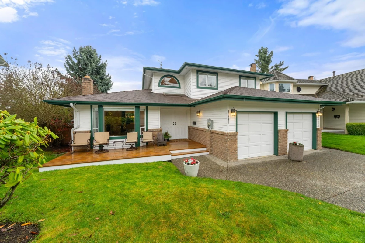 Exterior Front Photo of 15560 Vista Drive, White Rock, BC