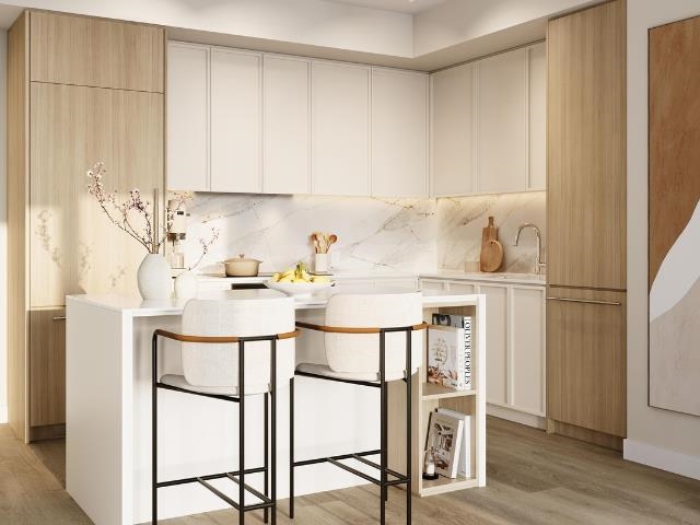 Exterior Rear Photo of 401 78 Kong Court, Coquitlam, BC