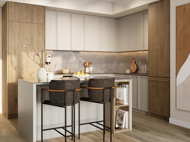 Living Room Photo of 401 78 Kong Court, Coquitlam, BC