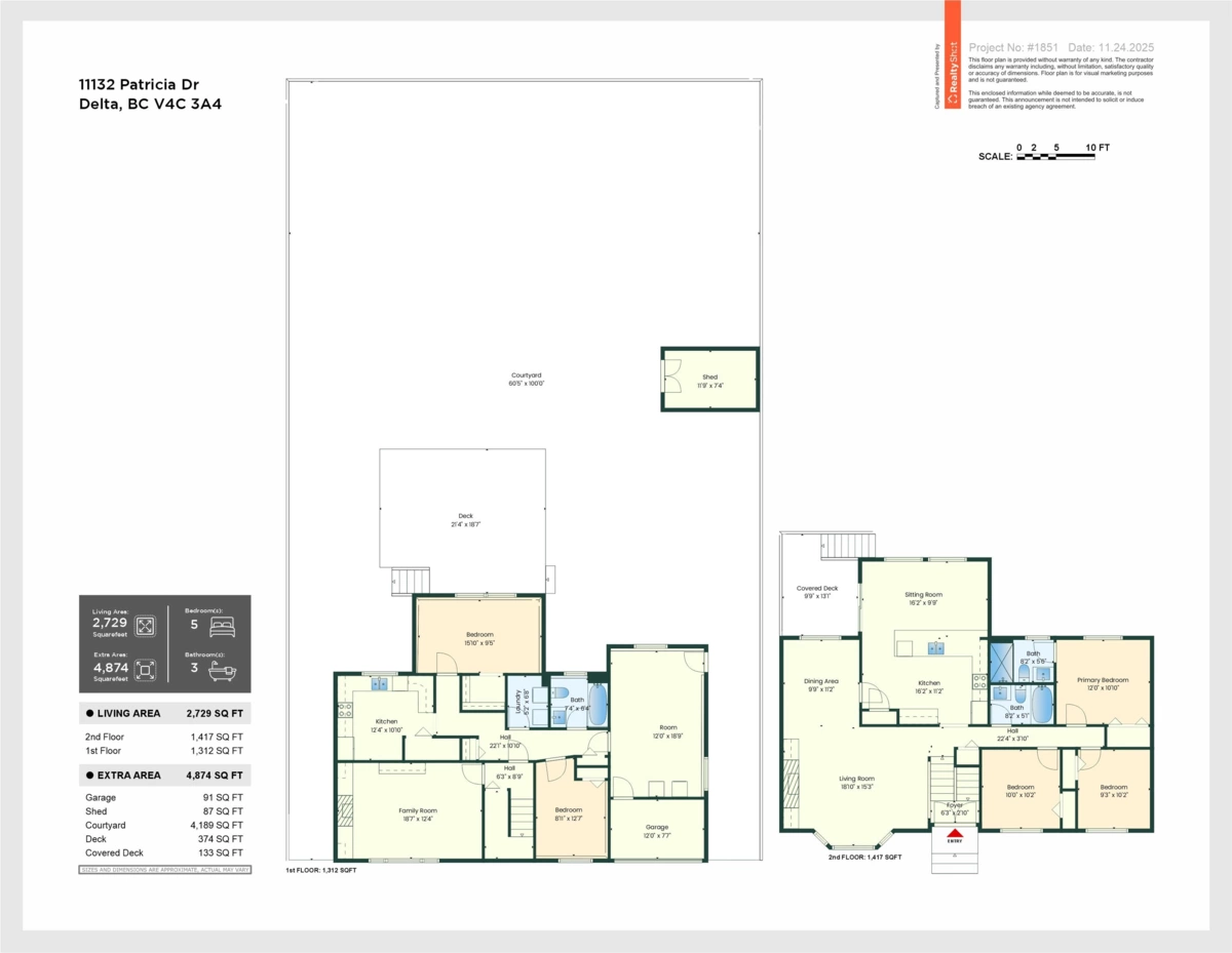 Garden / Landscaping Photo of 11132 Patricia Drive, Delta, BC
