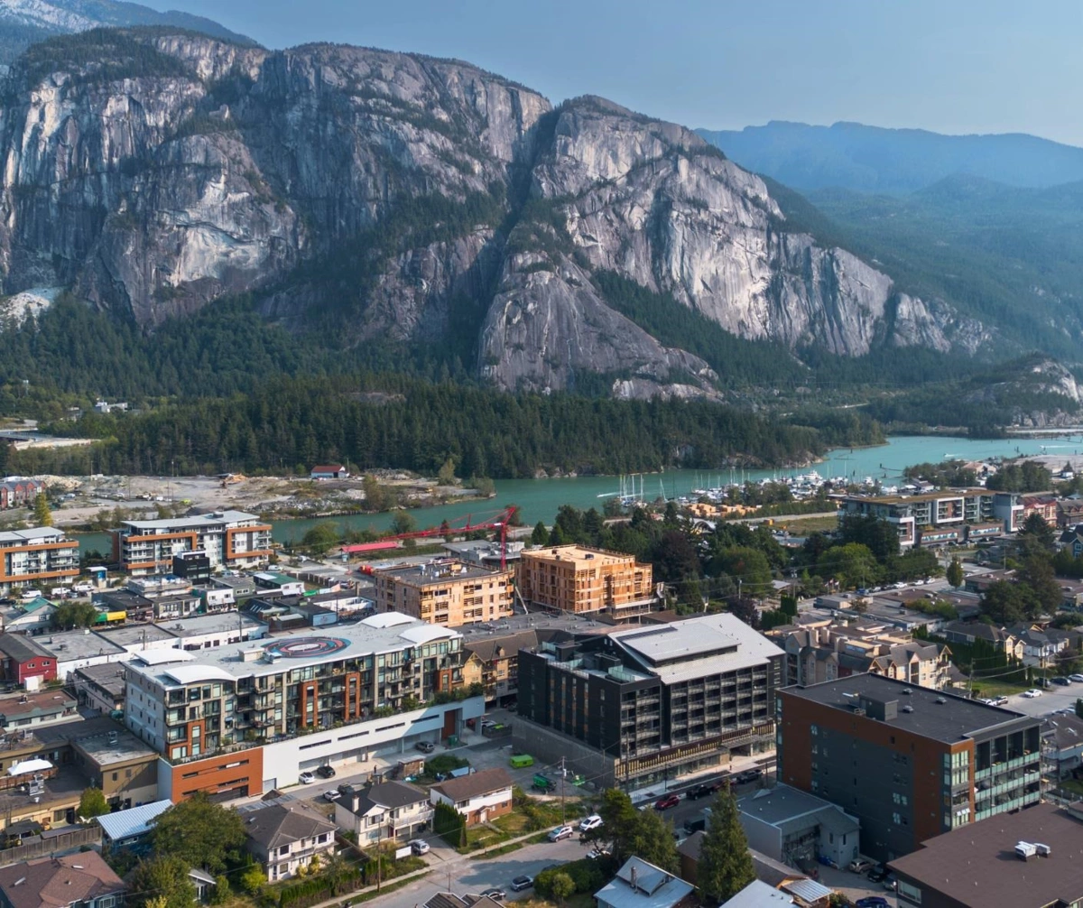 Exterior Rear Photo of 38083 Fourth Avenue, Squamish, BC
