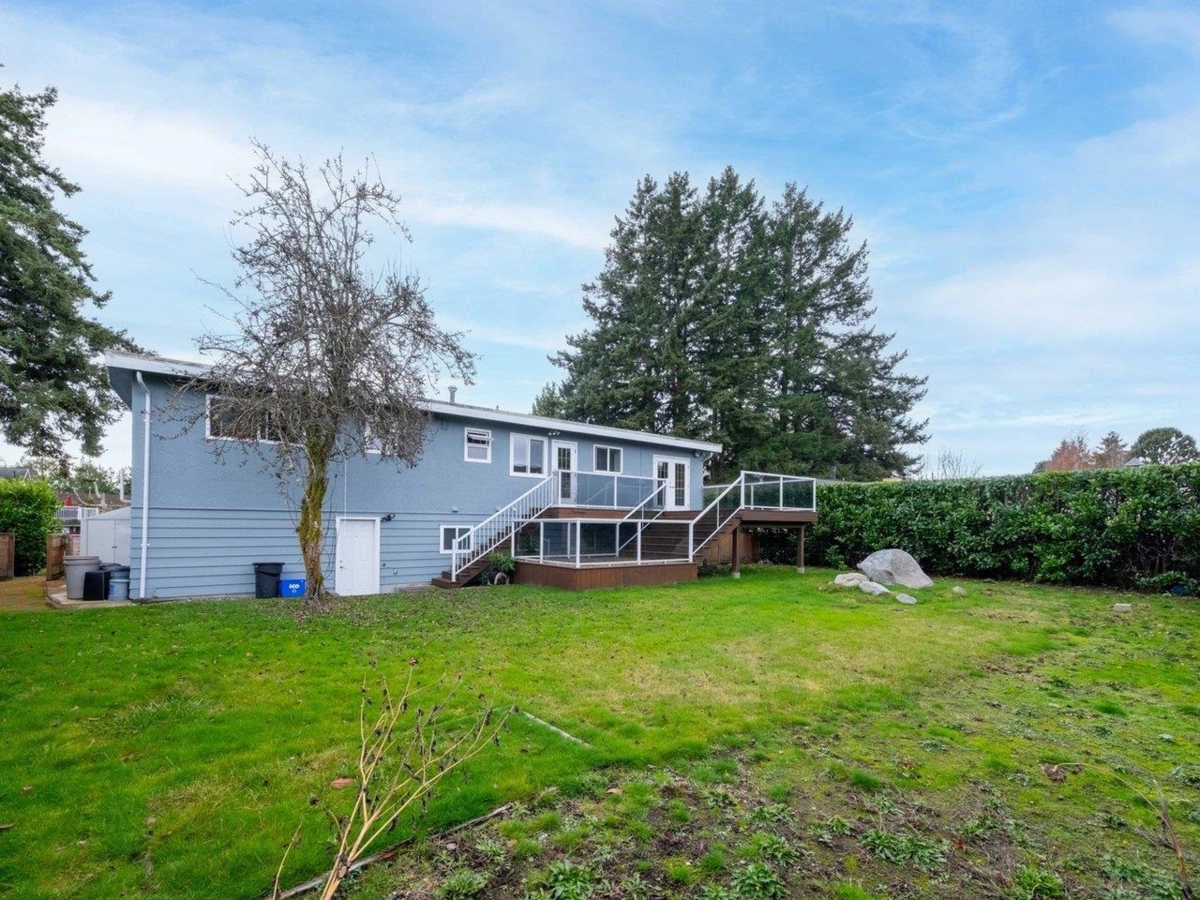 Aerial View of 5247 10a Avenue, Delta, BC