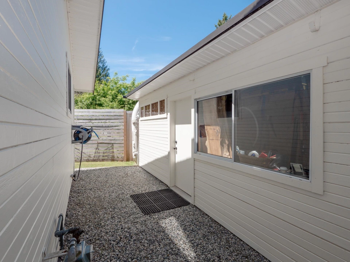 Backyard Photo of 655 Dougall Road, Gibsons, BC