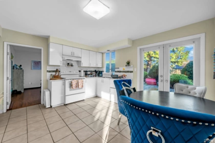 Aerial View of 2731 Daybreak Avenue, Coquitlam, BC