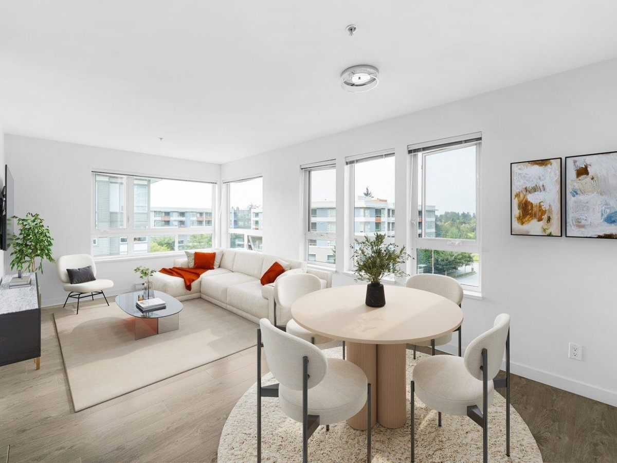 Exterior Front Photo of 331 12339 Steveston Highway, Richmond, BC