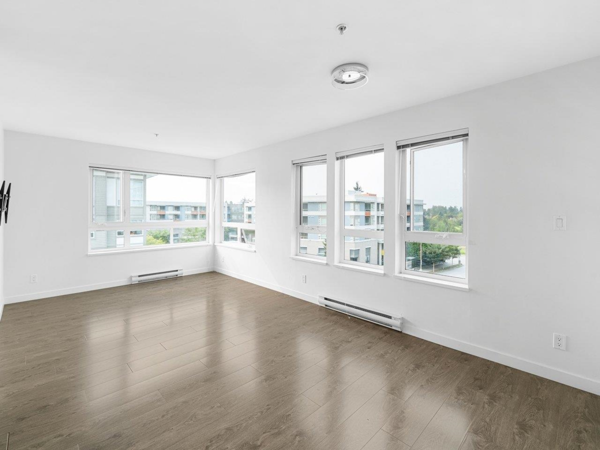 Exterior Rear Photo of 331 12339 Steveston Highway, Richmond, BC